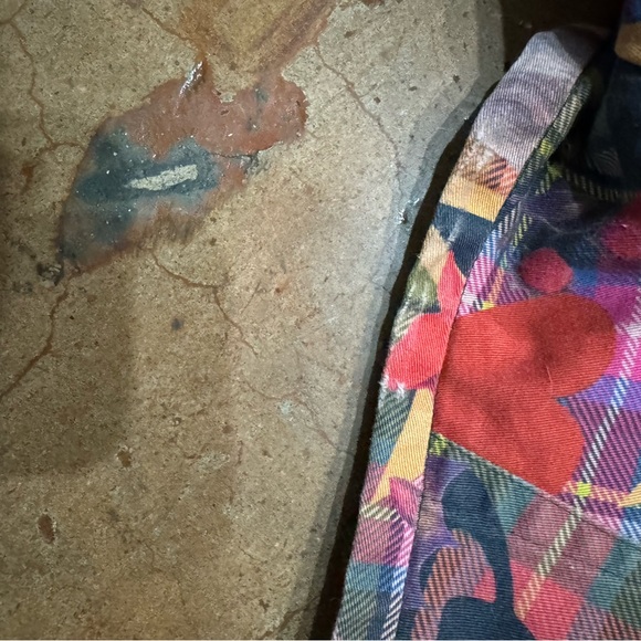 Vivienne Westwood plaid sea monster print shorts 40 - Picture 9 of 11